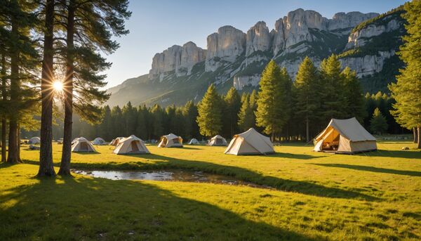 Les meilleurs campings dans le vercors à considérer en 2026