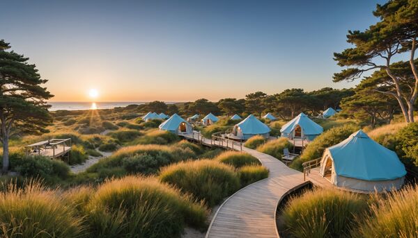 Top 7 des campings 5 étoiles sur la côte de beauté en 2026