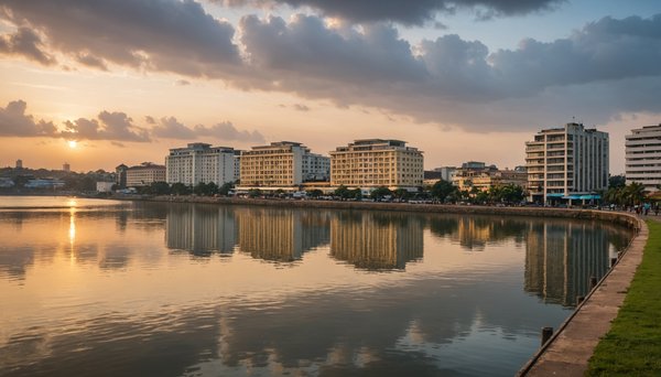 Les 3 meilleurs hôtels de Douala au Cameroun