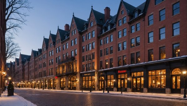 Notre sélection d'hôtels au Québec