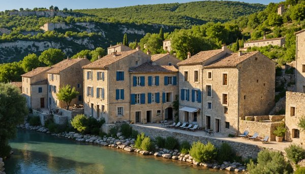 Notre sélection des meilleurs hôtels d'Ardèche proche d'Aubenas