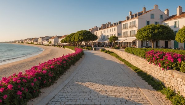 Explorer les différents types d'hôtels sur l'île de Ré