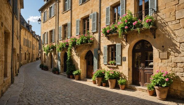 Explorer la popularité des hôtels de charme de Sarlat