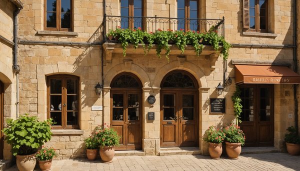 Qu'est-ce qui distingue un hôtel de charme à Sarlat ?