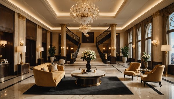L'expérience ultime d'un hôtel de luxe
