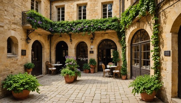 Un séjour idyllique au cœur de Sarlat-la-Canéda