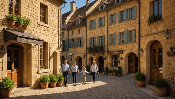 Comment choisir le parfait hôtel à Sarlat quand on voyage avec femme et enfants ?