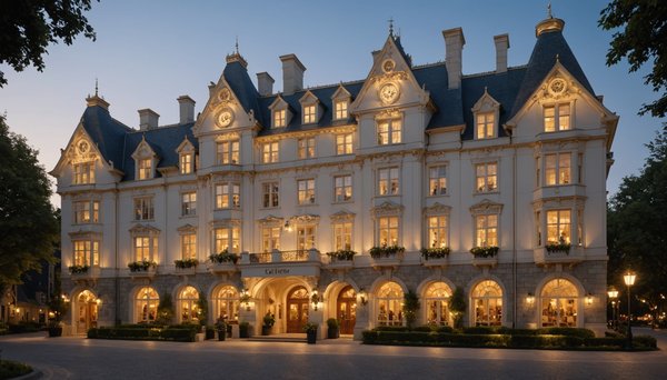 Quel est le meilleur hôtel de Disneyland Paris ?