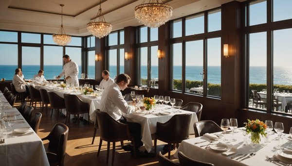 À la découverte des tables gastronomiques au cœur de Biarritz