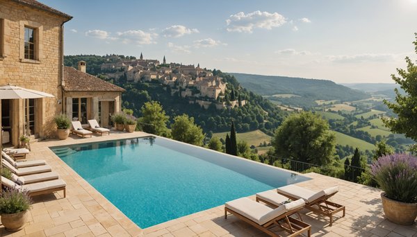 Quels sont les critères pour sélectionner un hôtel de luxe à Sarlat avec piscine ?