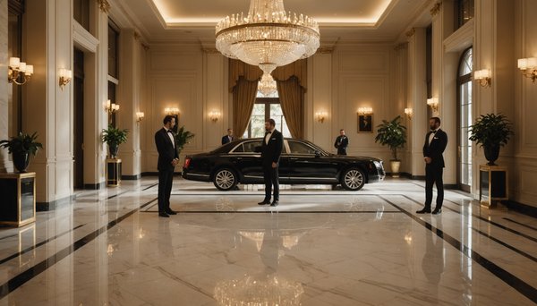 Quels sont les principaux services qu'on peut attendre d'un hotel de luxe en France ?