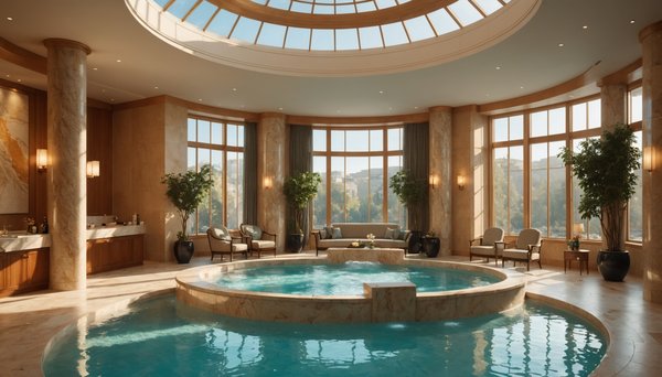 Notre sélection des meilleurs spas d'hôtels