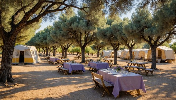 Les plus beaux campings incontournables du Sud de France