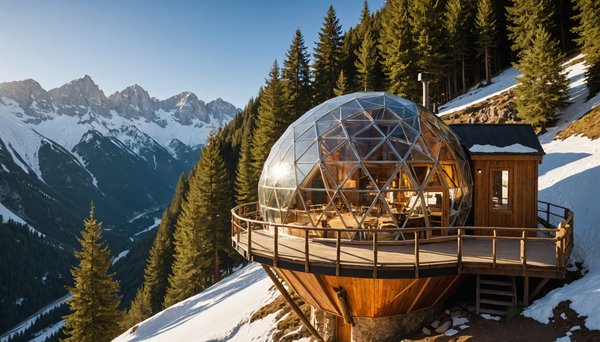 Découvrez les hébergements insolites des Hautes-Alpes
