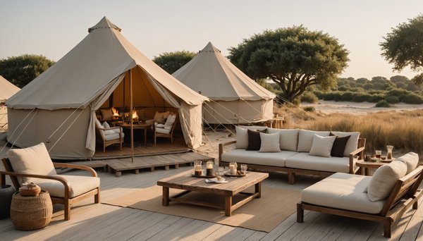 Camping de luxe sur l'Île de ré: évasion haut de gamme