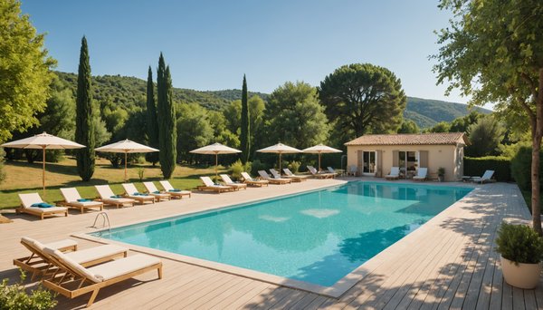 Séjour de rêve en camping 4 étoiles & piscine en Ardèche