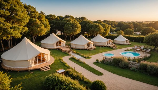 Séjour haut de gamme: découvrez le luxe en camping vendéen