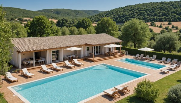 Séjour de rêve en Ardèche : camping 4 étoiles avec piscine