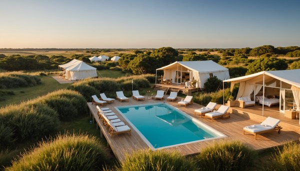 Luxe et détente dans un camping 5 étoiles en Vendée