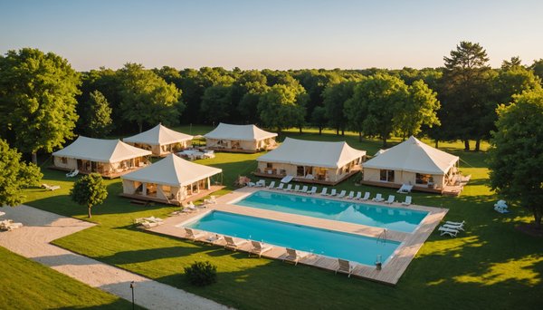 Découvrez le charme du camping 4 étoiles à Talmont-Saint-Hilaire
