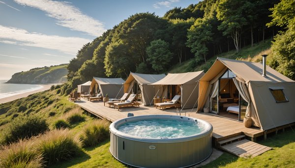Top 5 des campings de luxe en Manche à découvrir