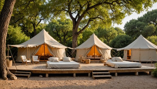 Camping de luxe dans le Gard: évasion haut de gamme