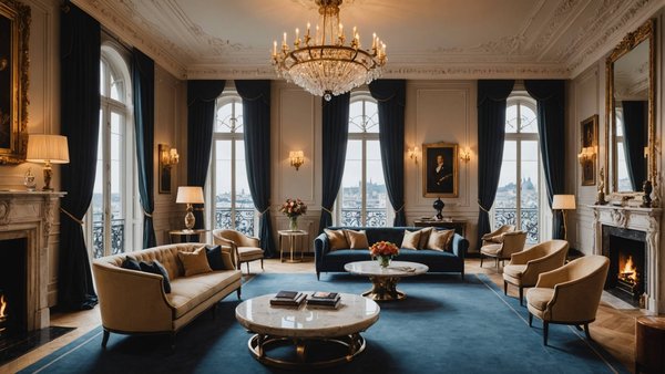 Les meilleurs hôtels de luxe en Europe pour un séjour mémorable