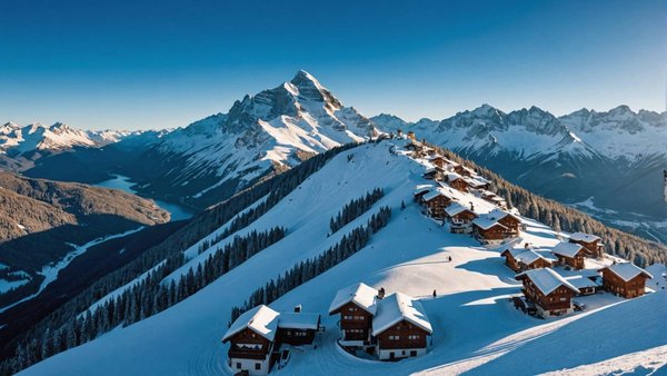 Les meilleures destinations de ski en Europe pour les passionnés