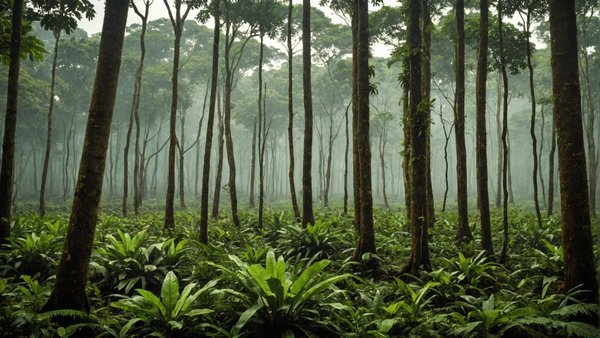 Les enjeux environnementaux dans la forêt amazonienne et leur influence sur le climat