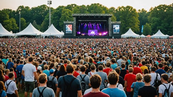 L'impact culturel des festivals de musique en Amérique du Nord