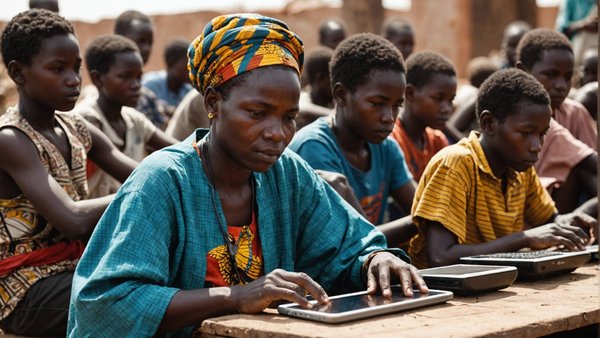 L'impact des nouvelles technologies sur le développement en Afrique