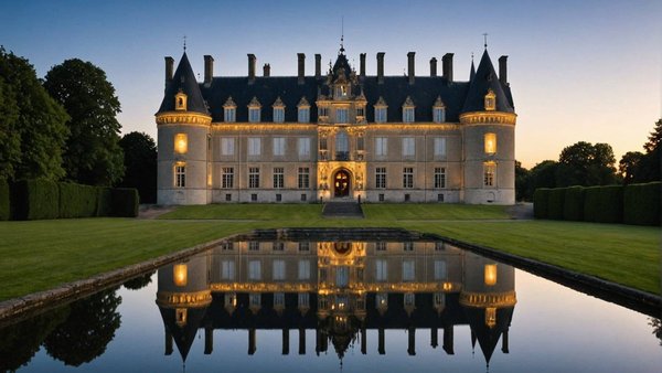 Séjournez au château des forges : un hôtel à angers unique