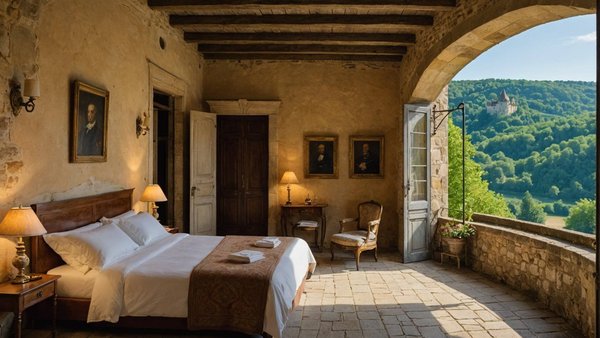 Un hotel romantique en dordogne pour un séjour inoubliable