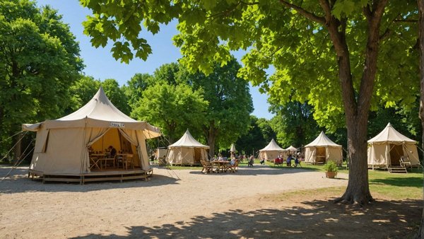 Découvrez les meilleurs campings près du puy du fou en vendée