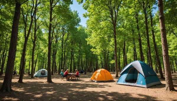 Les meilleures destinations pour camper en occitanie dévoilées