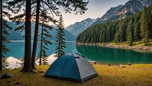 Les meilleures destinations camping au bord de l'eau