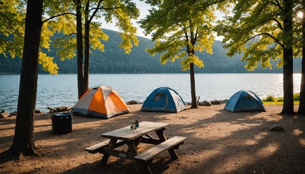 Top choix de campings au bord de l'eau à découvrir