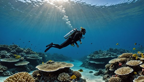 Plongée à nosy be : une initiation inoubliable dans les fonds marins