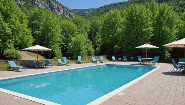 Profitez d'un camping avec piscine en ardèche