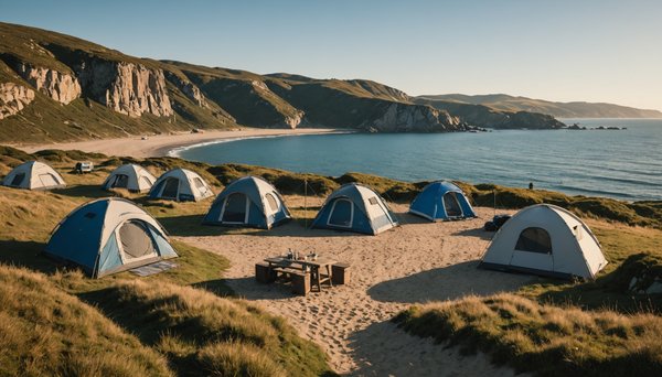 Les meilleurs campings avec vue mer au pays basque