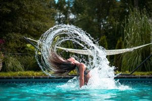 camping piscine