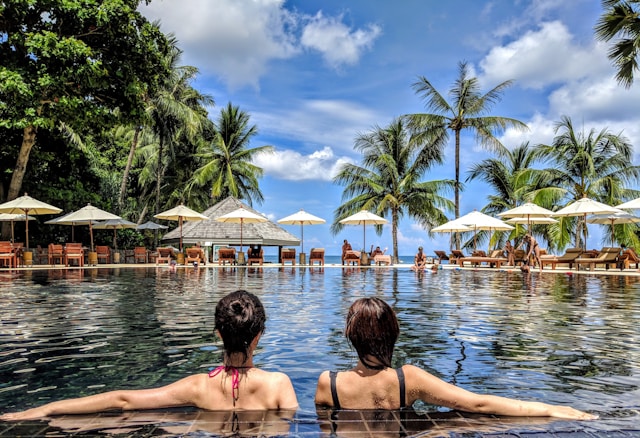 piscine détente